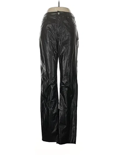 Pre-owned Express Casual Pants In Black