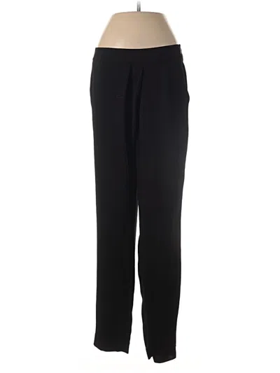 Pre-owned Express Casual Pants In Black
