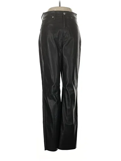 Pre-owned Express Casual Pants In Black