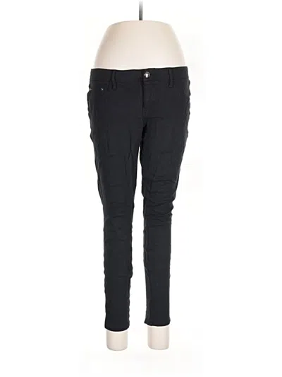 Pre-owned Express Casual Pants In Black
