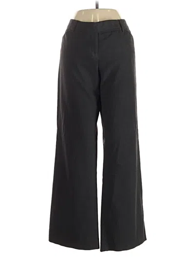Pre-owned Express Casual Pants In Black