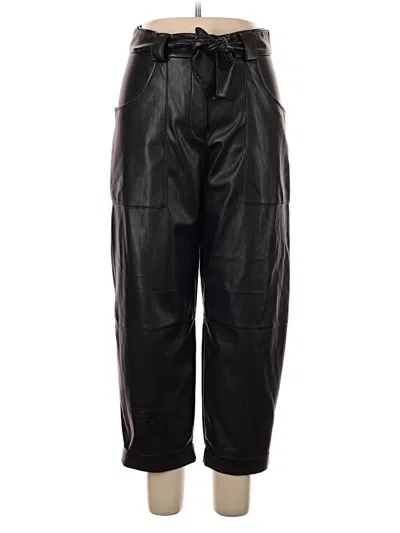 Pre-owned Express Casual Pants In Black
