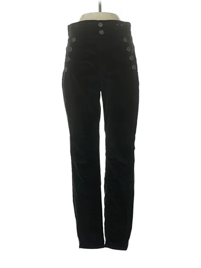 Pre-owned Express Casual Pants In Black