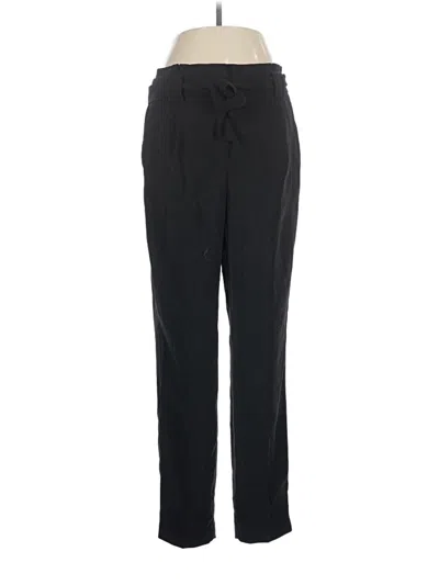 Pre-owned Express Casual Pants In Black
