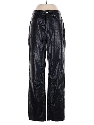 Pre-owned Express Casual Pants In Black