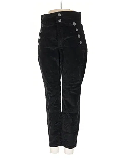 Pre-owned Express Casual Pants In Black