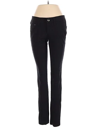 Pre-owned Express Casual Pants In Black
