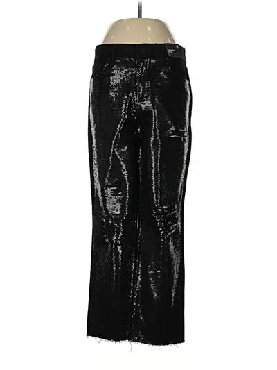 Pre-owned Express Casual Pants In Black