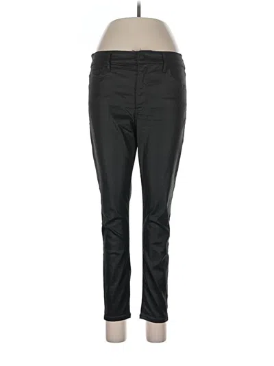 Pre-owned Express Casual Pants In Black
