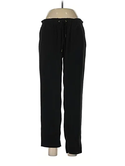 Pre-owned Express Casual Pants In Black