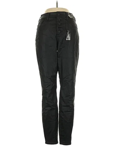 Pre-owned Express Casual Pants In Black