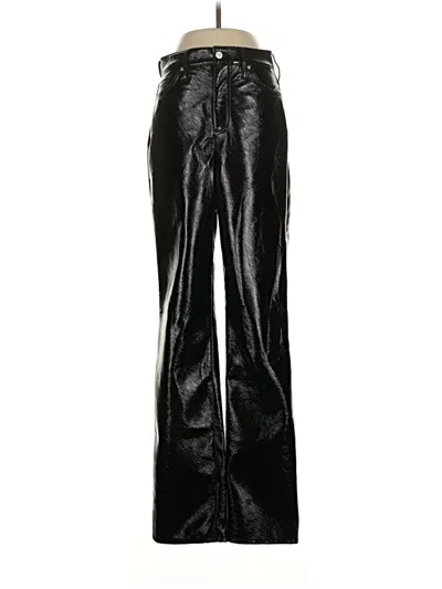 Pre-owned Express Casual Pants In Black