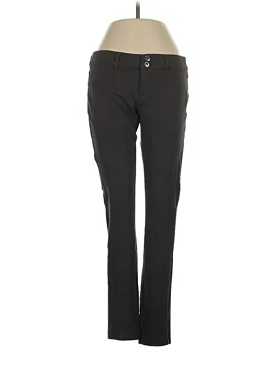 Pre-owned Express Casual Pants In Black