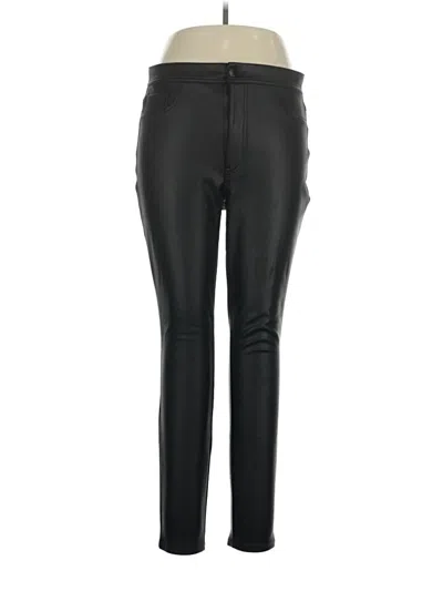 Pre-owned Express Casual Pants In Black