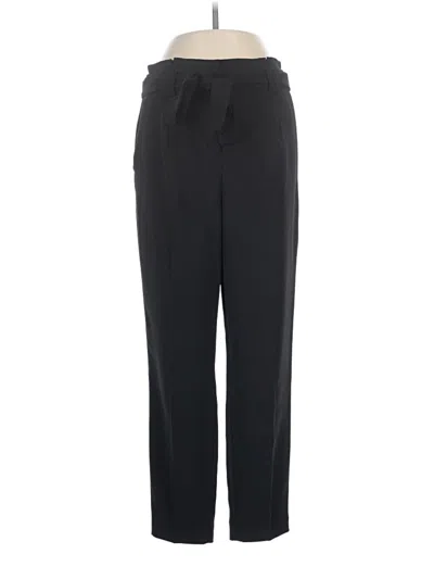 Pre-owned Express Casual Pants In Black