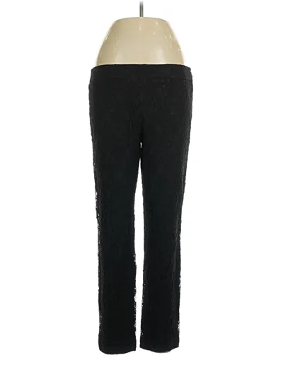 Pre-owned Express Casual Pants In Black