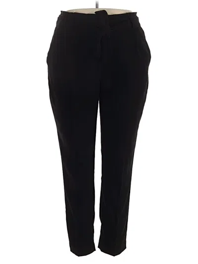 Pre-owned Express Casual Pants In Black