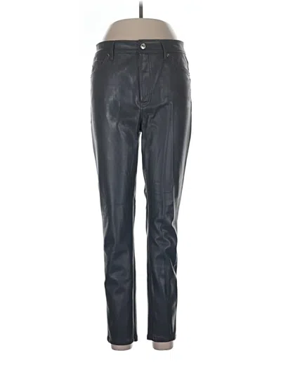 Pre-owned Express Casual Pants In Black