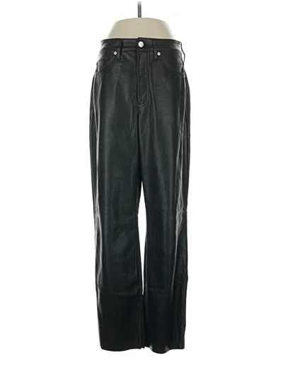 Pre-owned Express Casual Pants In Black