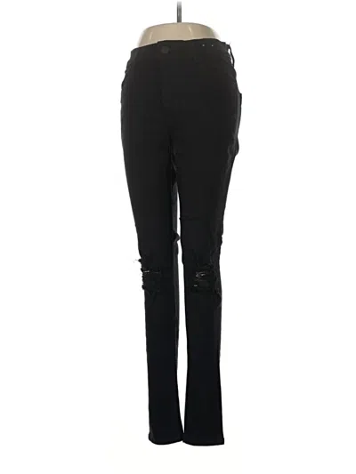 Pre-owned Express Casual Pants In Black