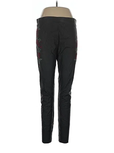 Pre-owned Express Casual Pants In Black