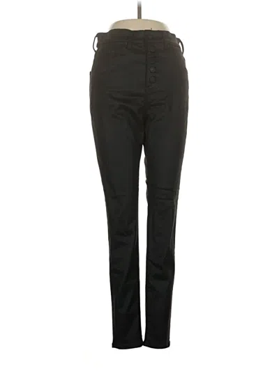 Pre-owned Express Casual Pants In Black
