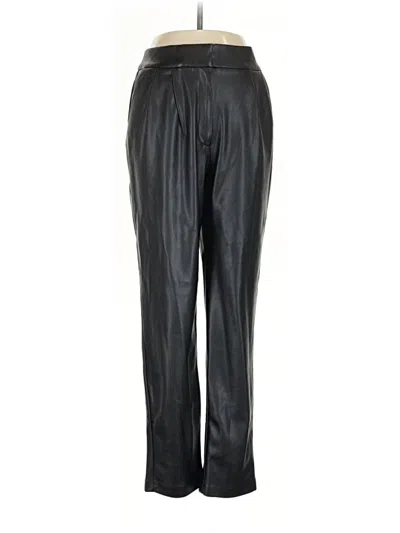 Pre-owned Express Casual Pants In Black