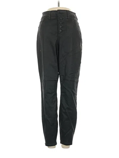 Pre-owned Express Casual Pants In Black