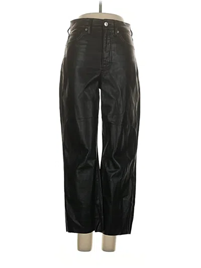Pre-owned Express Casual Pants In Black