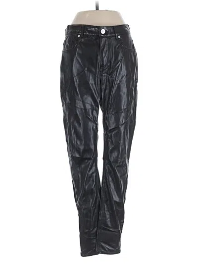 Pre-owned Express Casual Pants In Black