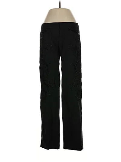 Pre-owned Express Casual Pants In Black