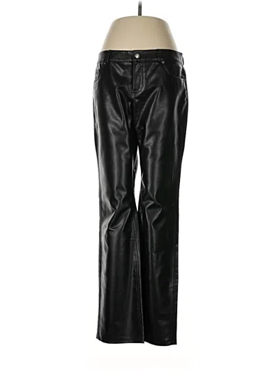Pre-owned Express Casual Pants In Black