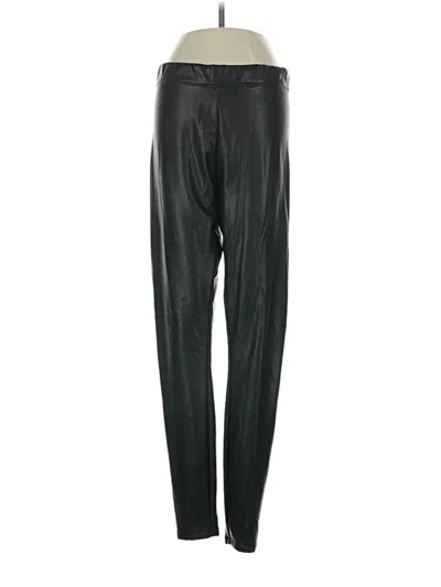Pre-owned Express Casual Pants In Black