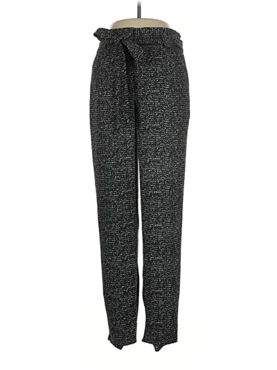 Pre-owned Express Casual Pants In Black