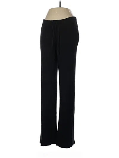 Pre-owned Express Casual Pants In Black
