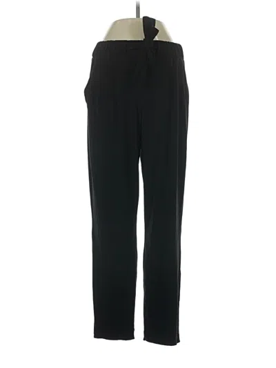 Pre-owned Express Casual Pants In Black