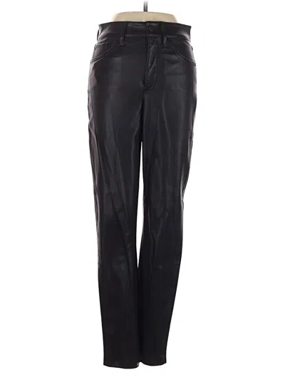 Pre-owned Express Casual Pants In Black