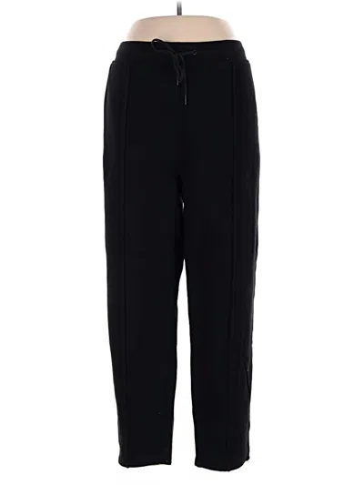 Pre-owned Express Casual Pants In Black