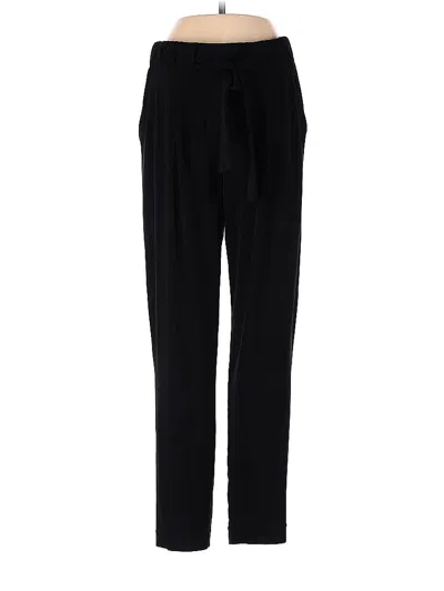 Pre-owned Express Casual Pants In Black
