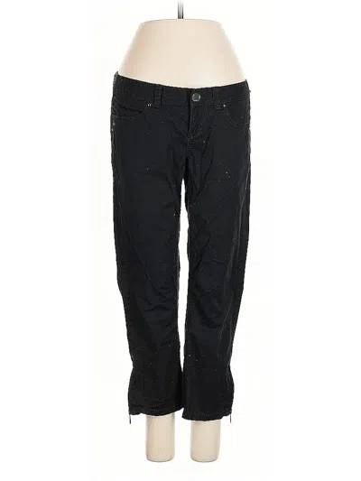 Pre-owned Express Casual Pants In Black