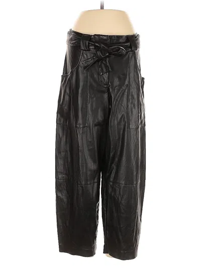 Pre-owned Express Casual Pants In Black