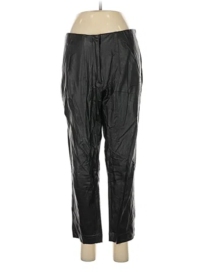 Pre-owned Express Casual Pants In Black