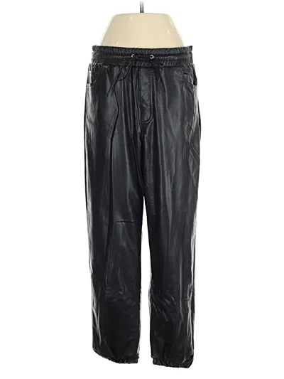 Pre-owned Express Casual Pants In Black