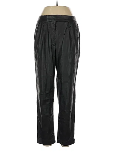 Pre-owned Express Casual Pants In Black