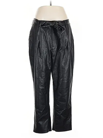 Pre-owned Express Casual Pants In Black