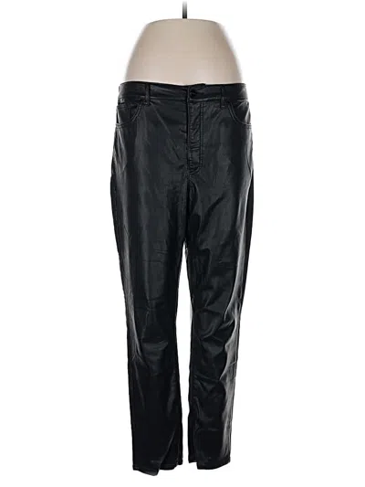 Pre-owned Express Casual Pants In Black