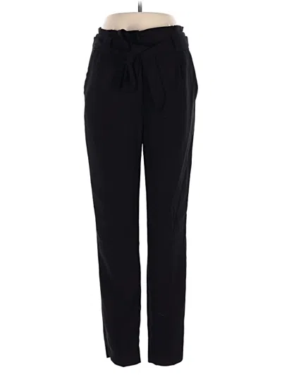 Pre-owned Express Casual Pants In Black