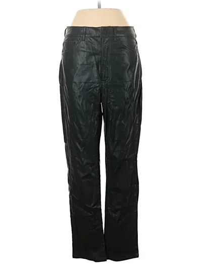 Pre-owned Express Casual Pants In Black