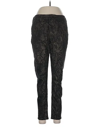 Pre-owned Express Casual Pants In Black