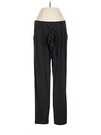 Pre-owned Express Casual Pants In Black